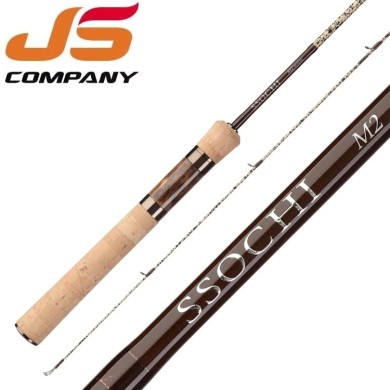 Спиннинг JS Company Ssochi M2 Ver.2 S662L длина 2,02м тест 3-12гр Тубус Спиннинг JS Company Ssochi M2 Ver.2 S662L длина 2,02м тест 3-12гр Тубус