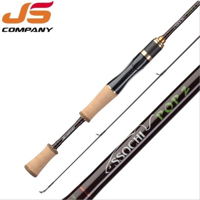 Спиннинг JS Company Ssochi Pop2 S702L длина 2,13м тест 4-17гр Спиннинг JS Company Ssochi Pop2 S702L длина 2,13м тест 4-17гр