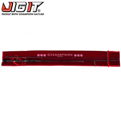 Спиннинг Jig It & Hearty Rise Team Dubna Backwater TDB-802LL Allround длина 2,44м тест 2-12гр