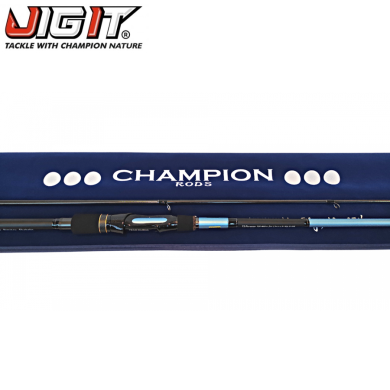 Спиннинг Jig It & Hearty Rise Team Dubna Farwater TDF-802ML длина 2,4м тест 5-21гр