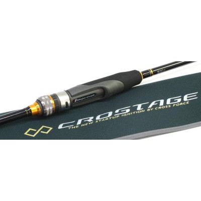 Спиннинг двухчастный Major Craft Crostage New