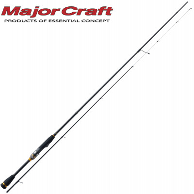 Спиннинг Major Craft Crostage New CRX-S762UL длина 2,28м тест 0,4-5гр