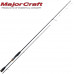 Спиннинг двухчастный Major Craft Crostage New CRX-S732UL длина 2,21м тест 0,4-5гр