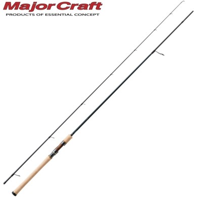Спиннинг Major Craft FineTail Stream New FSX-822MH длина 2,49м тест 5-23гр Спиннинг Major Craft FineTail Stream New FSX-822MH длина 2,49м тест 5-23гр