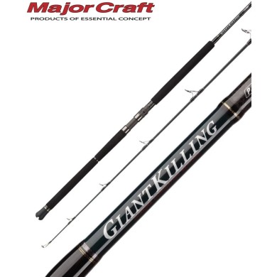 Спиннинг Major Craft Giant Killing GXC-86PG длина 2,59м тест 130гр Спиннинг Major Craft Giant Killing GXC-86PG длина 2,59м тест 130гр