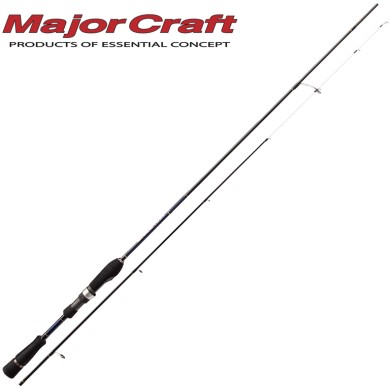 Спиннинг Major Craft New Solpara SPX-S702AJI длина 2,13м тест 0,6-10гр Спиннинг Major Craft New Solpara SPX-S702AJI длина 2,13м тест 0,6-10гр