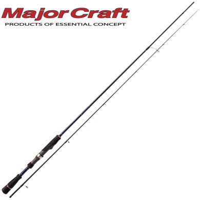 Спиннинг Major Craft New Solpara SPX-T862M длина 2,59м тест 1-15гр Спиннинг Major Craft New Solpara SPX-T862M длина 2,59м тест 1-15гр