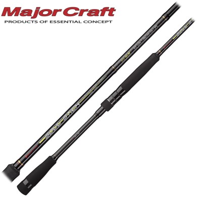 Спиннинг Major Craft Soul Stick STS-822HH длина 2,49м тест 16-70гр Спиннинг Major Craft Soul Stick STS-822HH длина 2,49м тест 16-70гр