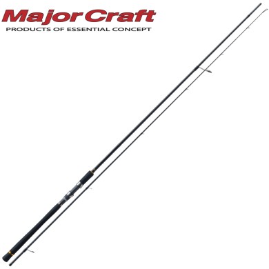 Спиннинг Major Craft Crostage New CRX-862L длина 2,59м тест 7-23гр Спиннинг Major Craft Crostage New CRX-862L длина 2,59м тест 7-23гр