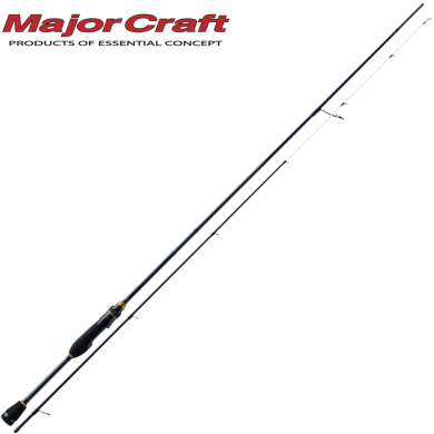 Спиннинг Major Craft Triple Cross TCX-S762UL длина 2,29м тест 0,4-5гр Спиннинг Major Craft Triple Cross TCX-S762UL длина 2,29м тест 0,4-5гр