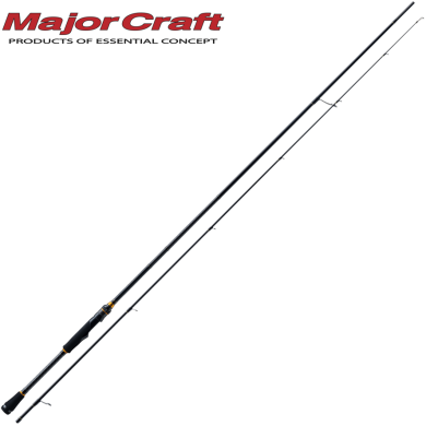 Спиннинг Major Craft Triple Cross TCX-S732UL длина 2,21м тест 0,4-5гр Спиннинг Major Craft Triple Cross TCX-S732UL длина 2,21м тест 0,4-5гр