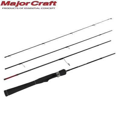 Спиннинг четрыёхчастный Major Craft Troutino TTA-634UL длина 1,91м тест 0,9-7гр Спиннинг четрыёхчастный Major Craft Troutino TTA-634UL длина 1,91м тест 0,9-7гр