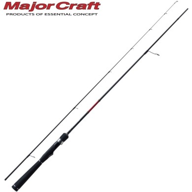 Спиннинг Major Craft Troutino TTA-632UL длина 1,91м тест 0,9-7гр Спиннинг Major Craft Troutino TTA-632UL длина 1,91м тест 0,9-7гр