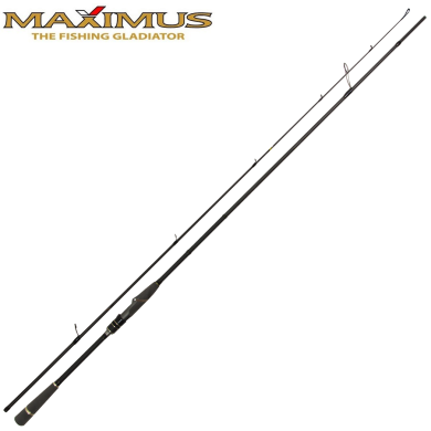Спиннинг Maximus Advisor Jig 29MH длина 2,9м тест 10-42гр Спиннинг Maximus Advisor Jig 29MH длина 2,9м тест 10-42гр