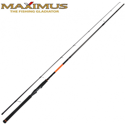 Универсальный спиннинг Maximus Axiom-X 24ML длина 2,4м тест 5-25гр