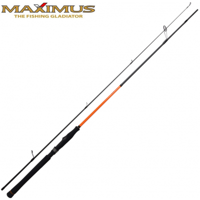 Универсальный спиннинг Maximus Axiom 24MH длина 2,4м тест 10-40гр