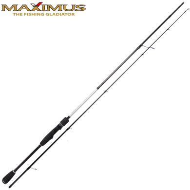 Спиннинг Maximus Black Side X 22H длина 2,2м тест 18-50гр Спиннинг Maximus Black Side X 22H длина 2,2м тест 18-50гр
