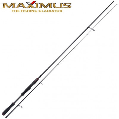 Джиговый спиннинг Maximus Black Widow-X Heavy Jig 26M длина 2,6м тест 7-35гр