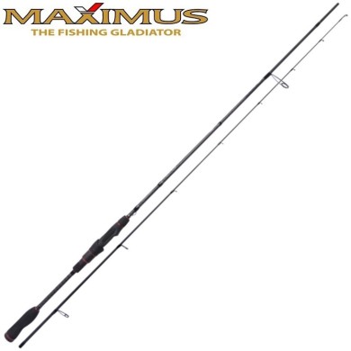 Спиннинг Maximus Black Widow-X Light Jig 22M длина 2,2м тест 8-28гр Спиннинг Maximus Black Widow-X Light Jig 22M длина 2,2м тест 8-28гр