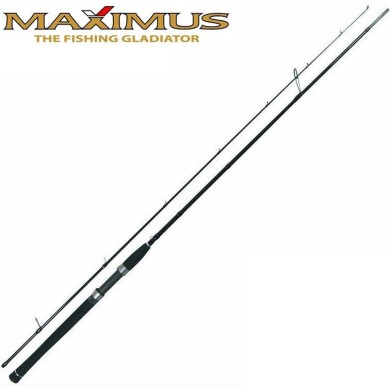 Спиннинг Maximus Black Widow 21ML длина 2,1м тест 4-18гр