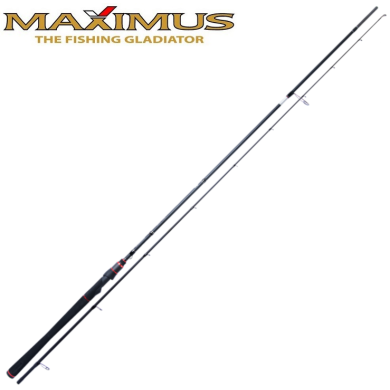Спиннинг Maximus Black Witch 24MH длина 2,4м тест 12-42гр Спиннинг Maximus Black Witch 24MH длина 2,4м тест 12-42гр