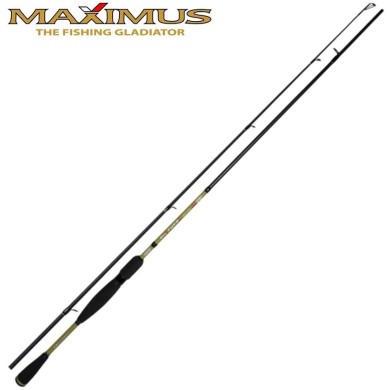 Спиннинг Maximus Butcher-X Twitch 18M длина 1,8 тест 7-35гр Спиннинг Maximus Butcher-X Twitch 18M длина 1,8 тест 7-35гр