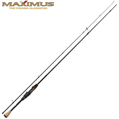 Спиннинг Maximus Egoist-Z 762L длина 2,28м тест 2-10гр