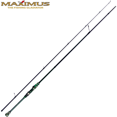 Спиннинг Maximus Emissary 24ML длина 2,4м тест 4-17гр Спиннинг Maximus Emissary 24ML длина 2,4м тест 4-17гр