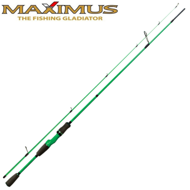 Спиннинг Maximus Encore 24L длина 2,4м тест 3-15гр Спиннинг Maximus Encore 24L длина 2,4м тест 3-15гр
