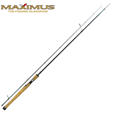 Спиннинг Maximus Fish Poison 23L длина 2,3м тест 2-11гр Спиннинг Maximus Fish Poison 23L длина 2,3м тест 2-11гр