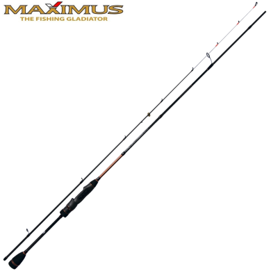 Спиннинг Maximus Gravity Microjig 202SUL длина 2м тест 0,6-5гр
