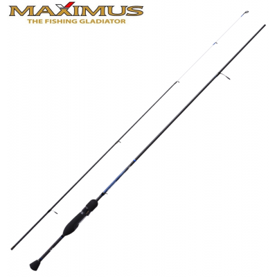 Форелевый спиннинг Maximus Indigo Trout - S 18XUL длина 1,8м тест 1-5гр