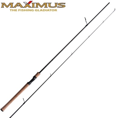 Спиннинг Maximus Bankai Light Fishing 21L длина 2,1м тест 3-15гр
