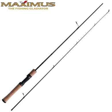Спиннинг Maximus Bankai Stream Fishing 16UL длина 1,6м тест 1-7гр