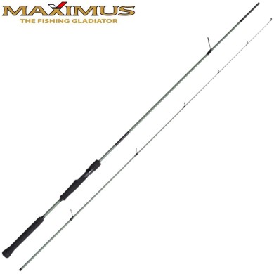 Спиннинг Maximus Butcher V3 24MH длина 2,4м тест 10-42гр Спиннинг Maximus Butcher V3 24MH длина 2,4м тест 10-42гр