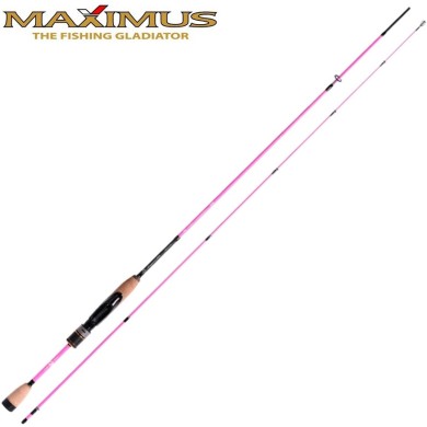 Спиннинг Maximus Legend Area Pink 642SUL длина 1,93м тест 0,8-5гр Спиннинг Maximus Legend Area Pink 642SUL длина 1,93м тест 0,8-5гр