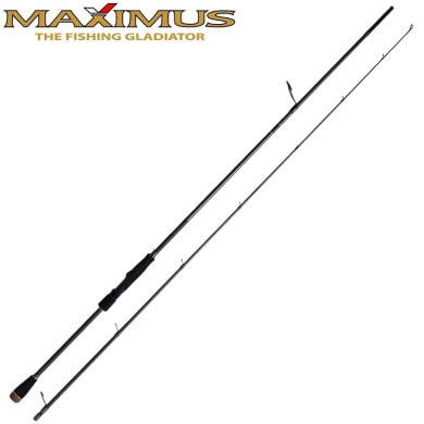 Спиннинг Maximus Resident Jig 213ML длина 2,13м тест 4-21гр Спиннинг Maximus Resident Jig 213ML длина 2,13м тест 4-21гр