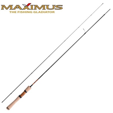 Спиннинг Maximus Satori Salmon Family Area 662UL длина 1,98м тест 0,4-5гр Спиннинг Maximus Satori Salmon Family Area 662UL длина 1,98м тест 0,4-5гр