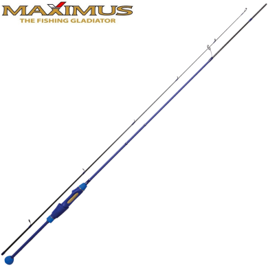 Спиннинг Maximus Neon Midori 622SUL длина 1,88м тест 1-5гр Спиннинг Maximus Neon Midori 622SUL длина 1,88м тест 1-5гр