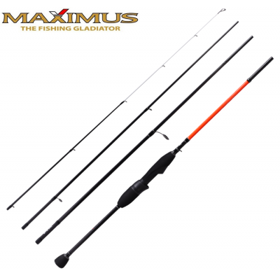 Спиннинг четырёхчастный Maximus Pointer-X Travel Micro-Jig 23UL длина 2,3м тест 0,8-7гр