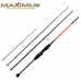 Спиннинг четырёхчастный Maximus Pointer-X Travel Micro-Jig 23UL длина 2,3м тест 0,8-7гр