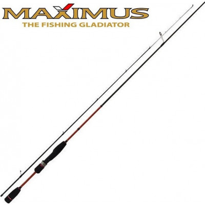 Удилище спиннинговое Maximus Pointer 22UL длина 2,2м тест 0,8-6,5гр