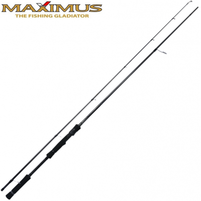 Спиннинг штекерный Maximus Satori Long Cast Distance 882MH длина 2,68м тест 10-43гр