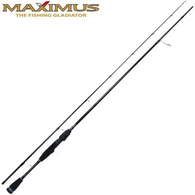 Спиннинг Maximus Satori Twitch Special 672M длина 2,04м тест 6-28гр Спиннинг Maximus Satori Twitch Special 672M длина 2,04м тест 6-28гр
