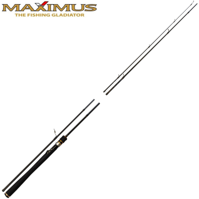 Спиннинг четырёхчастный с тубусом Maximus Smuggler Travel 24L длина 2,4м тест 3-14гр