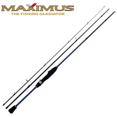Спиннинг трёхчастный Maximus Streetracer 19L длина 1,9м тест 3-12гр Спиннинг трёхчастный Maximus Streetracer 19L длина 1,9м тест 3-12гр