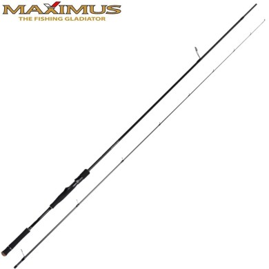 Спиннинг Maximus Ultimatum Light Game 30L длина 3м тест 3-12гр