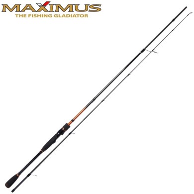 Спиннинг Maximus Work Horse-BF 681ML длина 2,03м тест 3,5-14гр Спиннинг Maximus Work Horse-BF 681ML длина 2,03м тест 3,5-14гр