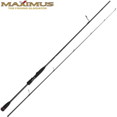 Спиннинг Maximus Workhorse V4 24MH длина 2,4м тест 20-40гр