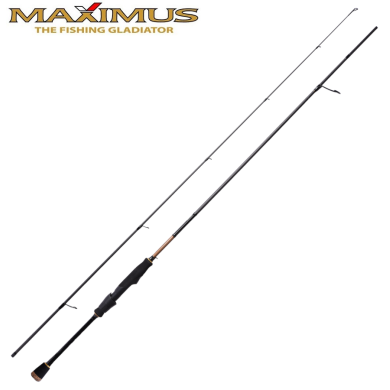 Спиннинг Maximus Zircon-X Light Fishing 21L длина 2,1м тест 3-15гр